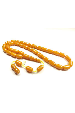 Mehmet Mercan Usta Eseri İmzalı Rengin Zirvesi Sıkma Kehribar Sertifikalı 5044