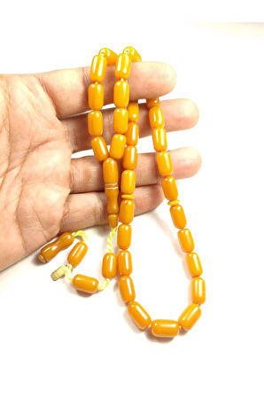 Mehmet Mercan Usta Eseri İmzalı Rengin Zirvesi Sıkma Kehribar Sertifikalı 5044