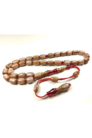 Emine Reşvani Usta Eseri İmame Hitame Kuka Eski Katalin Kombinli Sıkma Kehribar Sertifikalı 5226