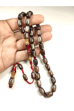 Emine Reşvani Usta Eseri İmame Hitame Kuka Eski Katalin Kombinli Sıkma Kehribar Sertifikalı 5223