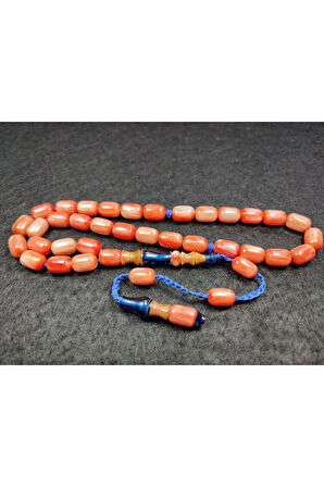 Emine Reşvani Usta Eseri İmame Hitame Kuka Eski Katalin Kombinli Sıkma Kehribar Sertifikalı 5208