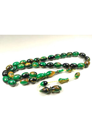 Arif Baran Usta Eseri Sikkeli Altın Parçacıklı Arizona Firuze Sertifikalı 5200