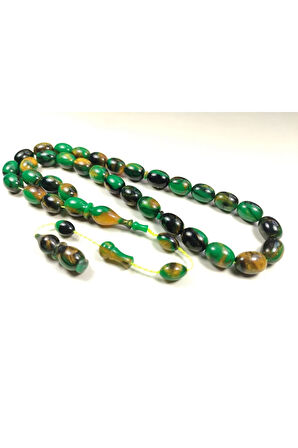 Arif Baran Usta Eseri Sikkeli Altın Parçacıklı Arizona Firuze Sertifikalı 5200