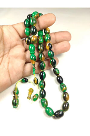 Arif Baran Usta Eseri Sikkeli Altın Parçacıklı Arizona Firuze Sertifikalı 5200