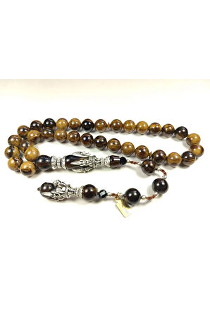 Zeyn Usta İmzalı İmame Hitame Pençe Motifli Bronz Nakkaş Çekostovak Sertifikalı 5162