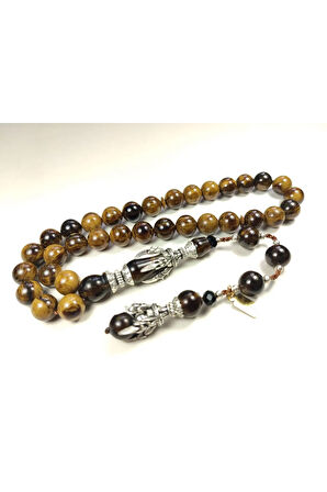 Zeyn Usta İmzalı İmame Hitame Pençe Motifli Bronz Nakkaş Çekostovak Sertifikalı 5162