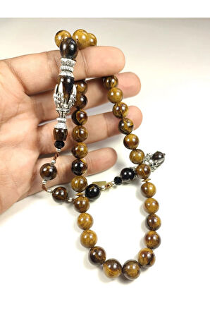 Zeyn Usta İmzalı İmame Hitame Pençe Motifli Bronz Nakkaş Çekostovak Sertifikalı 5162