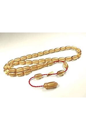 Mehmet Mercan Usta Eseri İmzalı Aykırı Renk Ateş-i Kehribar Sertifikalı 5138