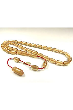 Mehmet Mercan Usta Eseri İmzalı Aykırı Renk Ateş-i Kehribar Sertifikalı 5138