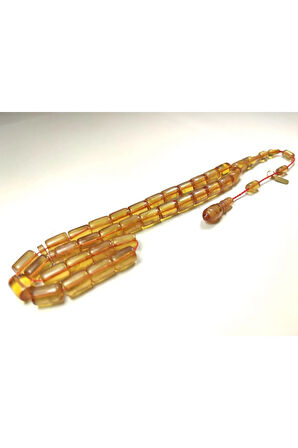 Mehmet Mercan Usta Eseri İmzalı Aykırı Renk Sıkma Kehribar Sertifikalı 5140