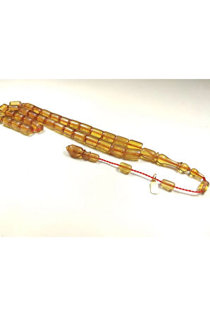 Mehmet Mercan Usta Eseri İmzalı Aykırı Renk Sıkma Kehribar Sertifikalı 5140