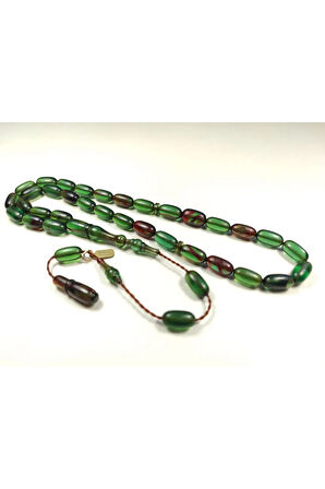 Mehmet Mercan Usta Eseri İmzalı Aykırı Renk Şenalp Model Sıkma Kehribar Sertifikalı 5135