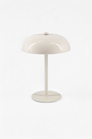 Lumi Ekru Dokunmatik Dekoratif Abajur