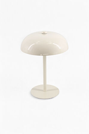 Lumi Ekru Dokunmatik Dekoratif Abajur