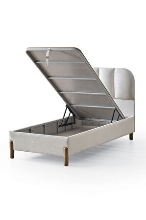 Bohem Prime Tek Kişilik Sandıklı Baza ve Başlık Takımı 2’li Set