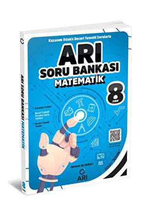 Arı Yayınları 8 Sınıf Matematik Arı Soru Bankası LGS