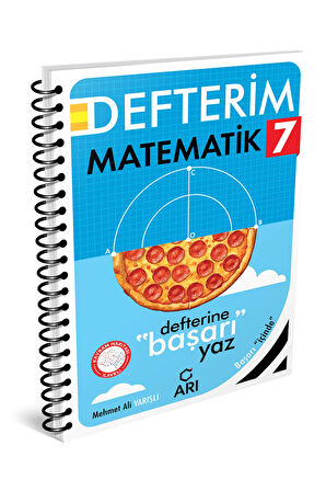 Arı Yayınları 7 Sınıf Matematik Defteri Matemito
