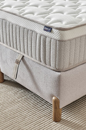 Bohem Plus Ortopedik Çift Kişilik Yatak – Destek Süngeri ve Thermofelt Teknolojisi