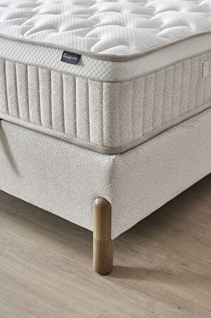 Bohem Plus Tek Kişilik Premium Ortopedik Pocket Yaylı Yatak – Isı Dengeleyici Konfor ve Sessiz Uyku