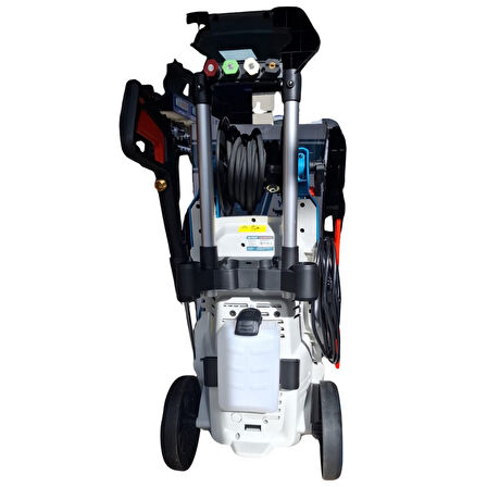 Big Power 225 Bar İndüksiyon Motor Yüksek Basınçlı Profesyonel Yıkama Makinesi 3200 Watt BHP225