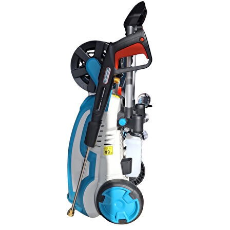 Big Power 225 Bar İndüksiyon Motor Yüksek Basınçlı Profesyonel Yıkama Makinesi 3200 Watt BHP225