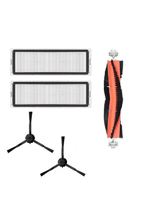Xiaomi Mop 2  BHR5055EU Modeli ile uyumlu Yedek fırça filtre set