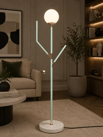 Astera Mint Terrazzo Tasarım Lambader