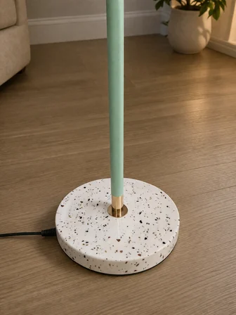 Astera Mint Terrazzo Tasarım Lambader
