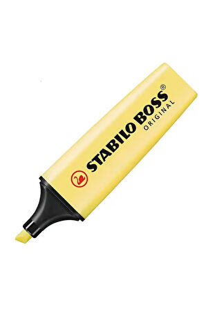 STABİLO BOSS FOSFORLU KALEM PASTEL SARI