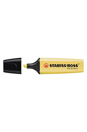 STABİLO BOSS FOSFORLU KALEM PASTEL SARI