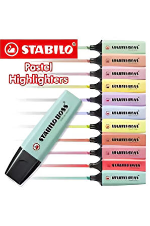 STABİLO BOSS FOSFORLU KALEM PASTEL SARI
