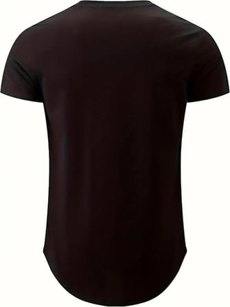 Erkek Kısa Kollu V Yaka Süprem T-shirt