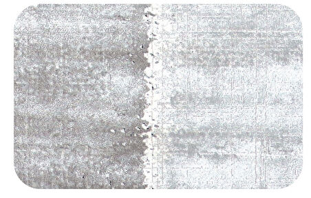 Nexus Halı Bianca BN05 Gri Yumuşak Silinebilir Keçeleşmez Leke Tutmaz Modern İpek Bambu Halı