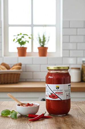 Biber Salçası 650g