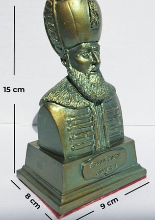 Kanuni Sultan Süleyman Büstü