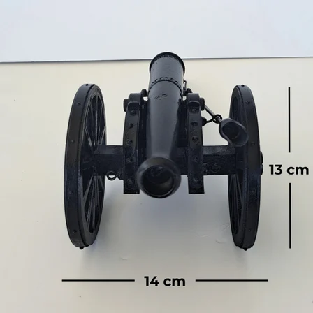Çanakkale Savaş Topu Biblo Büyük Boy (28 cm)