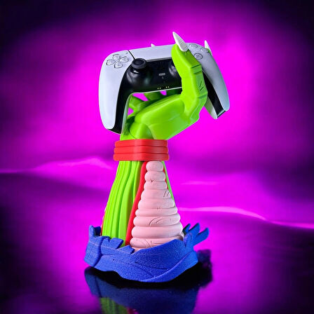 3D Tasarım - Oyun Kolu, Joystick, Gamepad Tutucu Stand PS4 PS5 XBOX- Dragonball'dan Piccolo