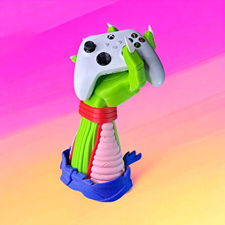 3D Tasarım - Oyun Kolu, Joystick, Gamepad Tutucu Stand PS4 PS5 XBOX- Dragonball'dan Piccolo