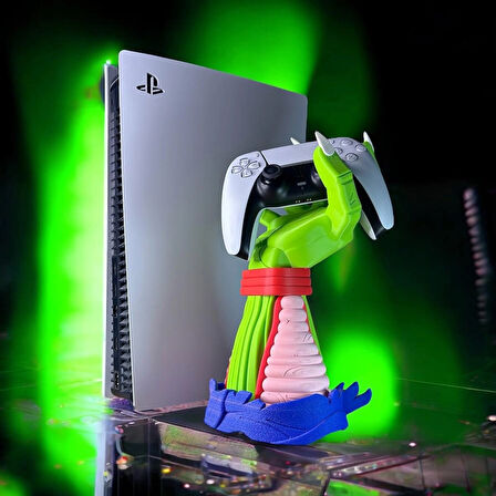 3D Tasarım - Oyun Kolu, Joystick, Gamepad Tutucu Stand PS4 PS5 XBOX- Dragonball'dan Piccolo