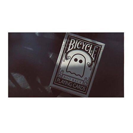 Bicycle Boo Back Oyun Kağıdı Limited Edition Koleksiyonluk iskambil Kartları Destesi