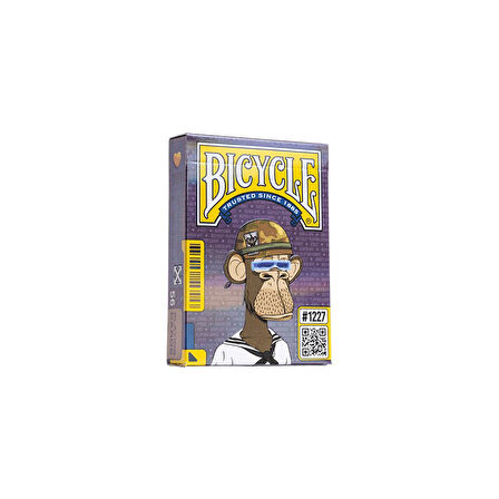 Bicycle Bored Ape Premium Oyun Kağıdı Limited Edition Koleksiyonluk iskambil Kartları