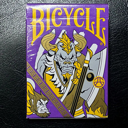 Bicycle Bull Demon King Rebellion Purple Premium Oyun Kağıdı Limited Edition iskambil Kartları