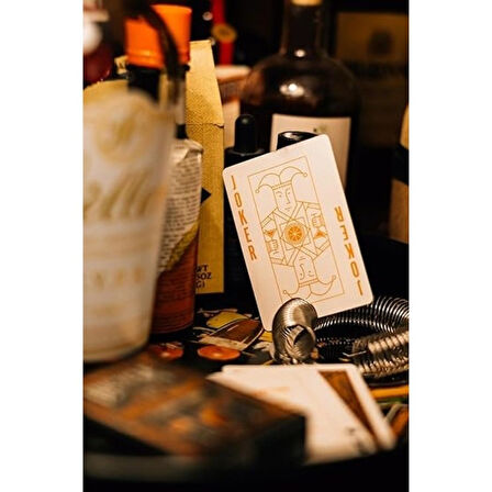 Bicycle Cocktail Recipes Premium Oyun Kağıdı iskambil Kartları Destesi