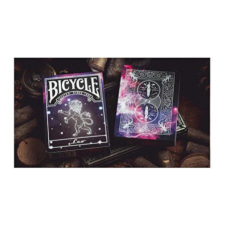 Bicycle Constellation Series v2  Burçlar Aslan Leo Oyun Kağıdı Koleksiyonluk iskambil Kartları