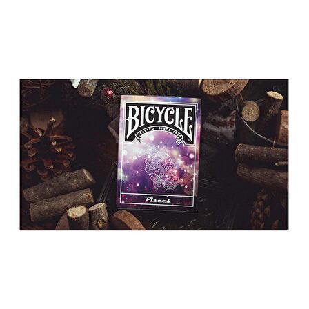 Bicycle Constellation Series v2 Burçlar Balık Pisces Oyun Kağıdı Koleksiyonluk iskambil Kartları