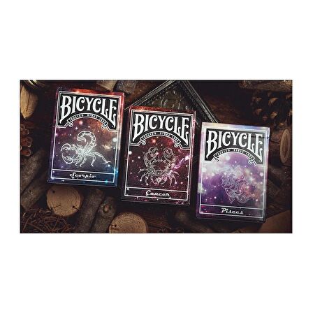 Bicycle Constellation Series v2 Burçlar Balık Pisces Oyun Kağıdı Koleksiyonluk iskambil Kartları