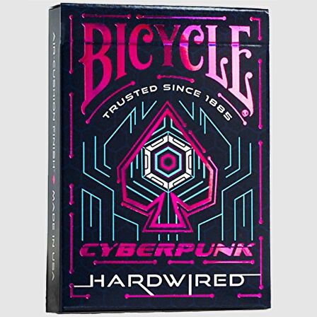 Bicycle Cyberpunk Hardwired Oyun Kağıdı Limited Edition Koleksiyonluk iskambil Kartları Destesi