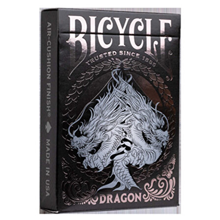 Bicycle Dragon Back Black Premium Oyun Kağıdı Limited Edition Koleksiyonluk iskambil Kartları