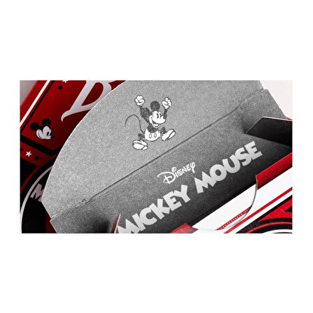 Bicycle Disney Classic Mickey Mouse Red Premium Oyun Kağıdı Koleksiyonluk iskambil Kartları