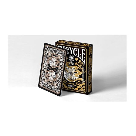 Bicycle Edo Karuta Shogun Gold Oyun Kağıdı Koleksiyonluk iskambil Kartları Destesi
